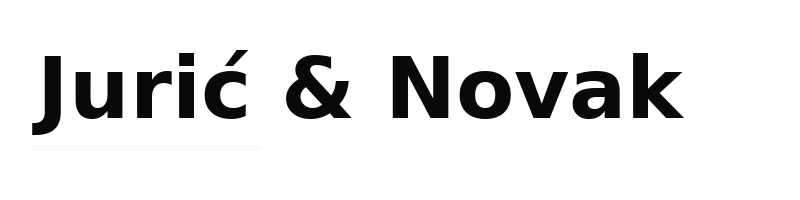 Jurić & Novak logo